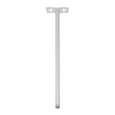 Pied elliptique Blanc neige brillant RAL 9016B