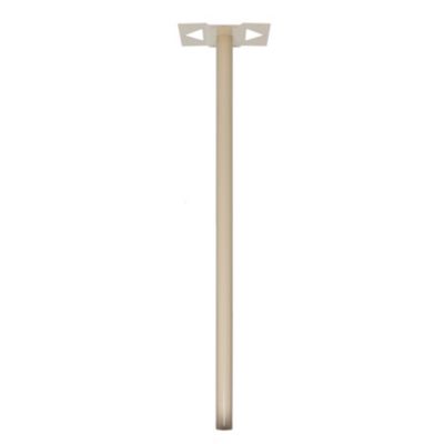 Pied elliptique Ivoire brillant RAL 1015B