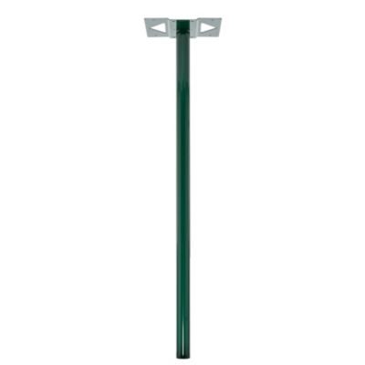 Pied elliptique Vert brillant RAL 6005B