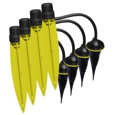 Pied goutteur Iriso X 4 en Polyéthylène (PE)