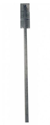 Pied H.115 x l.3 x P.3 cm RENZ, gris