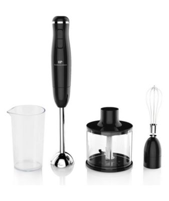 Pied mixeur plongeant CONTINENTAL EDISON CEHB01 Noir