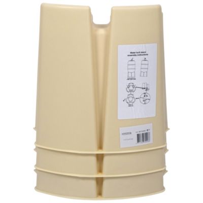 Pied pour récupérateur d'eau 250L beige Nature