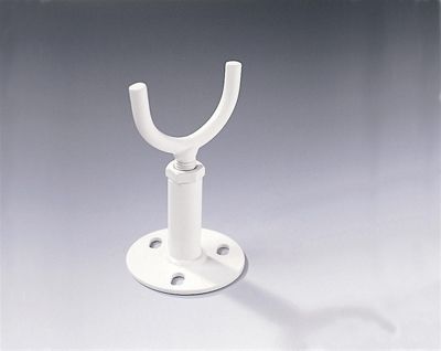 Pied support de radiateur TESI - Réglable de 80mm à 130mm - Blanc - IRSAP
