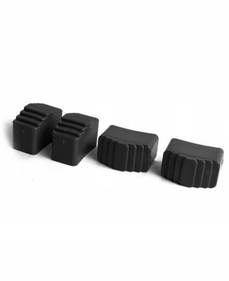 Pieds antidérapants DRABEST pour échelle domestique 40x20, lot de 4