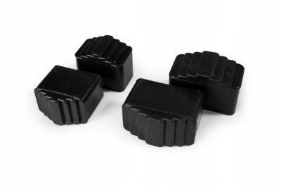 Pieds antidérapants pour échelles domestiques 33x20 40x20, lot de 4 pièces DRABEST