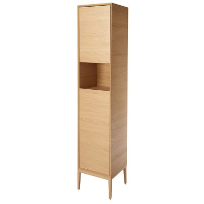Pieds en chêne pour colonne de salle de bains GoodHome Avela 40 cm
