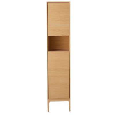 Pieds en chêne pour colonne de salle de bains GoodHome Avela 40 cm