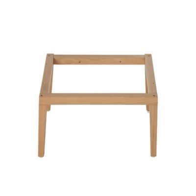 Pieds en chêne pour colonne de salle de bains GoodHome Avela 40 cm