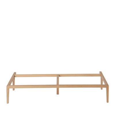 Pieds en chêne pour meuble sous-vasque GoodHome Avela 120 cm