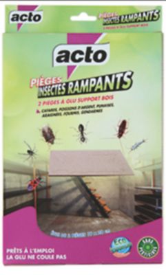 Piège à glu pour insectes rampants Acto