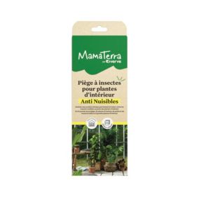 Piège à insectes pour plante d'intérieur Mamaterra