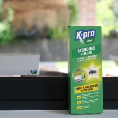 Pulvérisateur contre mouches et moucherons (1L) - KAPO Vert