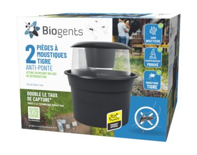 Piège à moustiques Biogents BG-GAT Reflect Tech (lot de 2)