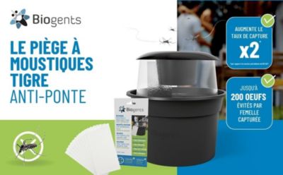 Piège à moustiques Biogents BG-GAT Reflect Tech (lot de 2)