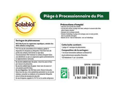 Piège à Processionnaire du Pin Solabiol