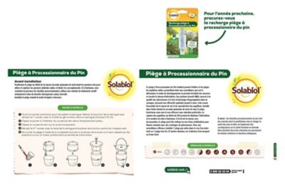 Piège à Processionnaire du Pin Solabiol