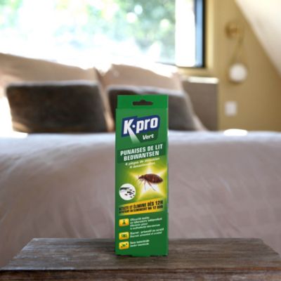 Piège à Punaise de lit étui de 4 Kapo vert