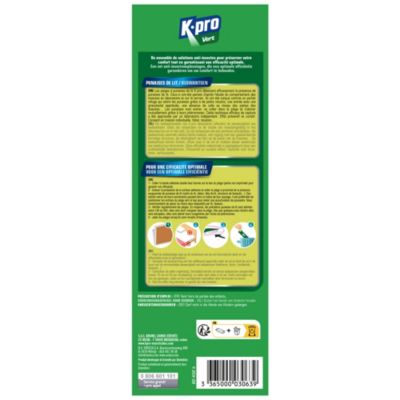Piège à Punaise de lit étui de 4 Kapo vert