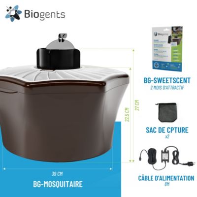 Piège anti-moustique BG Mosquitaire Biogents