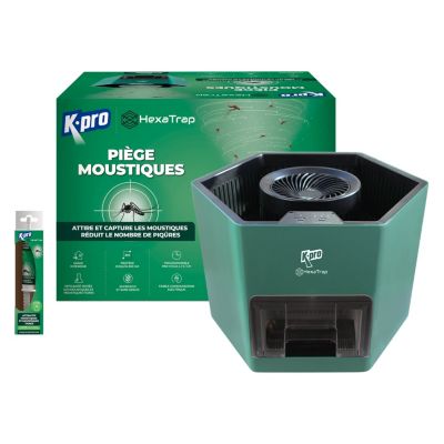 Piège anti-moustiques d'extérieur Master Trap Kpro