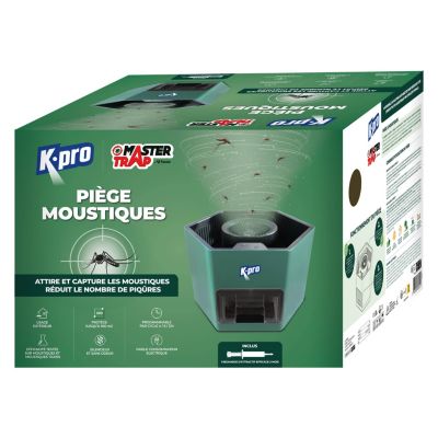 Piège anti-moustiques d'extérieur Master Trap Kpro