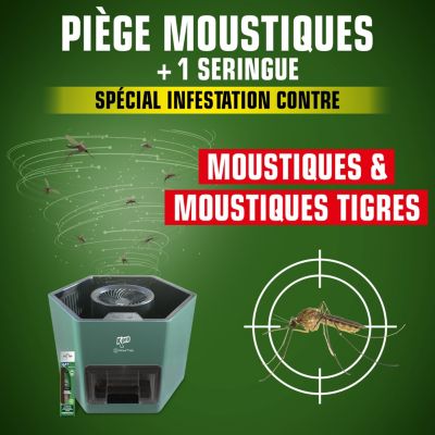 Piège anti-moustiques d'extérieur Master Trap Kpro