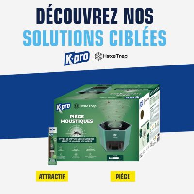 Piège anti-moustiques d'extérieur Master Trap Kpro