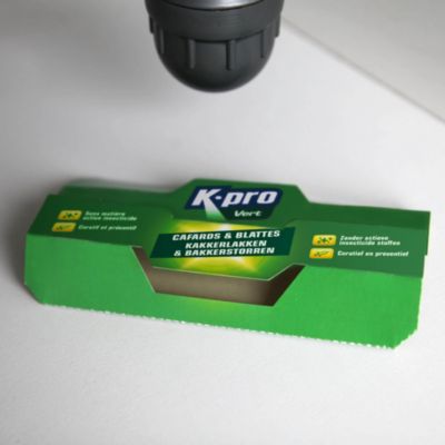 Pièges à cafards et blattes Kapo vert (x 5)