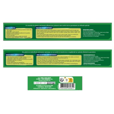 Pièges à cafards et blattes Kapo vert (x 5)