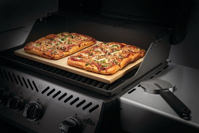 Pierre à Pizza Cordiérite Diamètre 34 Cm - Pour Barbecue, Résiste à 300°C, Cuisson Homogène, Préchauffage 15 Min - 3