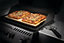 Pierre à pizza Napoleon rectangulaire en cordiérite pour barbecue 51 x 34,5 cm