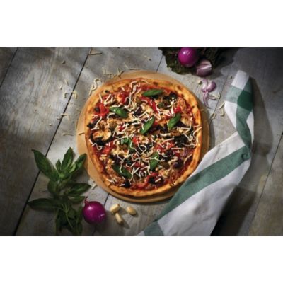 Pierre à pizza ronde 16,5 po – Fox Run – La Guilde Culinaire