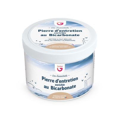 Pierre blanche d'entretien au bicarbonate 400 g Gerlon