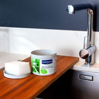 Pierre de nettoyage multi-surfaces SoluVert Starwax 375g