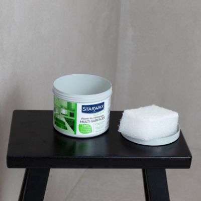 Pierre de nettoyage multi-surfaces SoluVert Starwax 375g