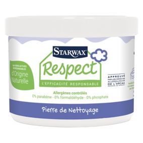 Pierre de nettoyage Starwax Respect 375g