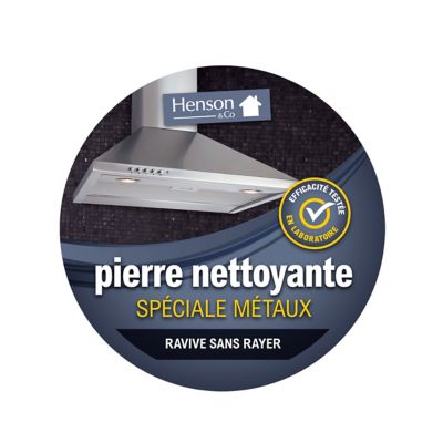 Pierre nettoyante spéciale métaux Henson Gerlon 300g