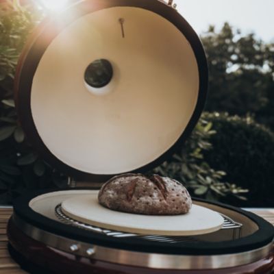 Pierre à Pizza pour Kamado Monolith 55 / 66 | Castorama