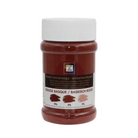 Pigement poudre la malle aux couleurs Rouge basque 250ml