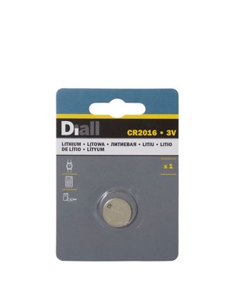 Pile 3V CR2016 Diall
