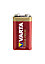 Pile alcaline 9V (PP3) Varta Long-life Max Power