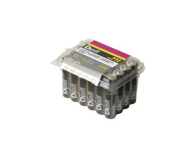 Pile alcaline AAA (LR03) Diall, lot de 24