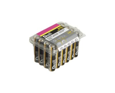Pile alcaline AAA (LR03) Diall, lot de 24