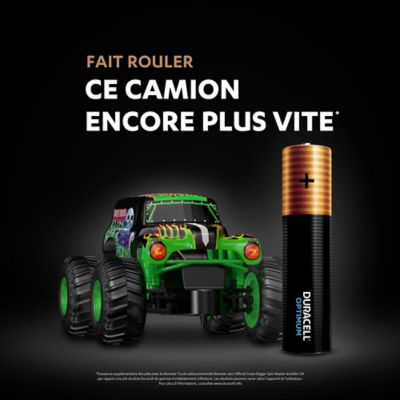 Pile alcaline AAA (LR03) Duracell Optimum, lot de 4