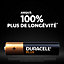 Pile alcaline AAA (LR03) Duracell Plus, lot de 18