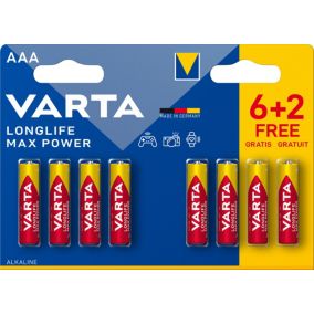 VARTA 1x Electronics V27A Alkaline-Batterie 12V 21 mAh au meilleur prix sur