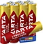 Pile alcaline AAA (LR03) Varta Max Tech, lot de 6 + 2 gratuites