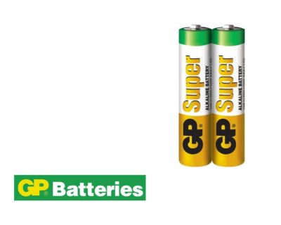 Pile alcaline AAA / LR3 - 1.5V (pack de 2)