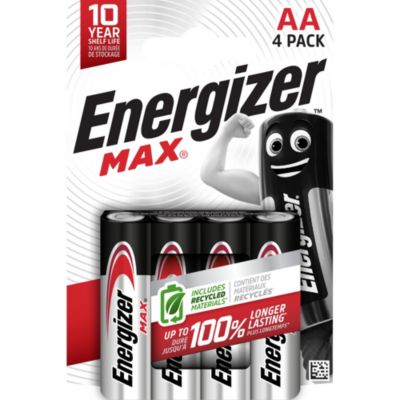 Pile Alcaline LR6-AA 1,5V Max Energizer